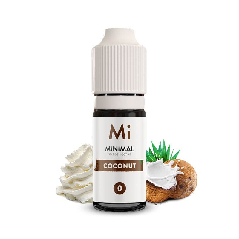 E‑liquide Coconut Minimal 10 ml The FUU