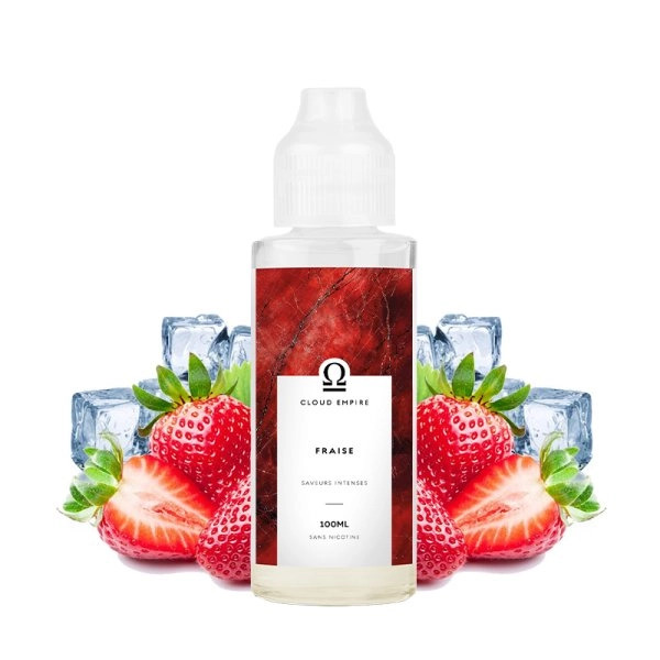 E-liquide Fraise 100ML - Cloud Empire by FUU