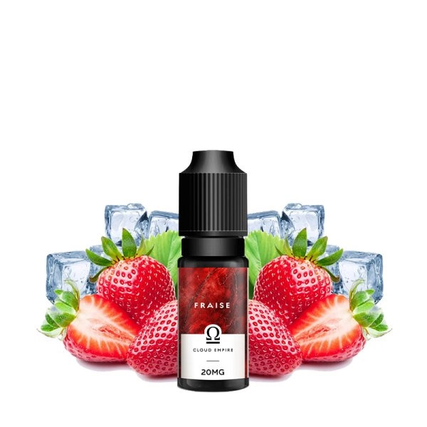Fraise – Sels de Nicotine – Cloud Empire by FUU (10 ml)