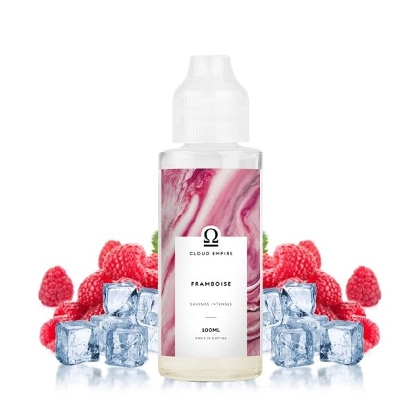 E-liquide Framboise 100ML - Cloud Empire by FUU