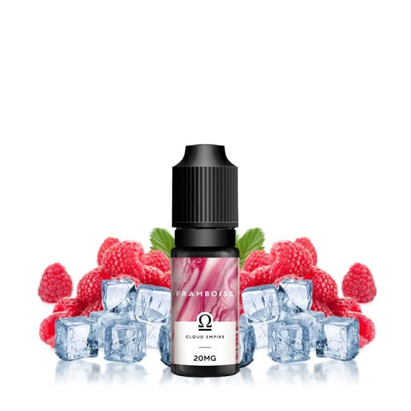 Framboise – Sels de Nicotine – Cloud Empire by FUU (10 ml)