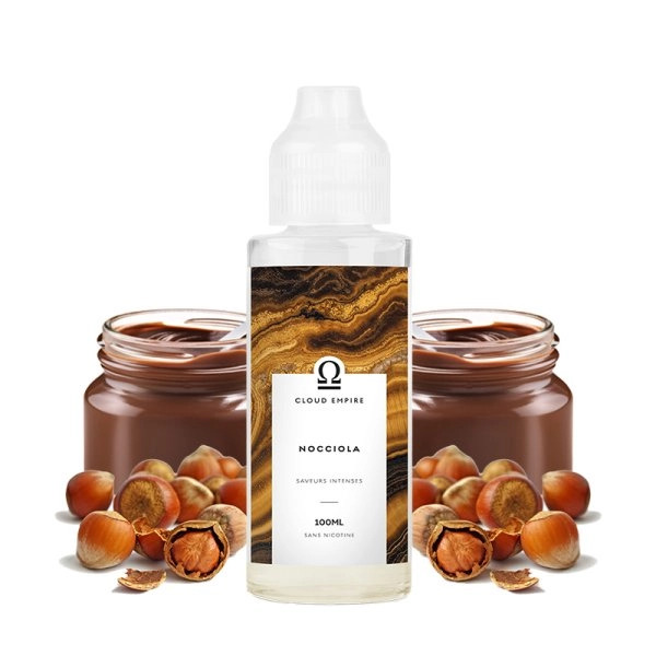E-liquide Nocciola 100ML - Cloud Empire by FUU