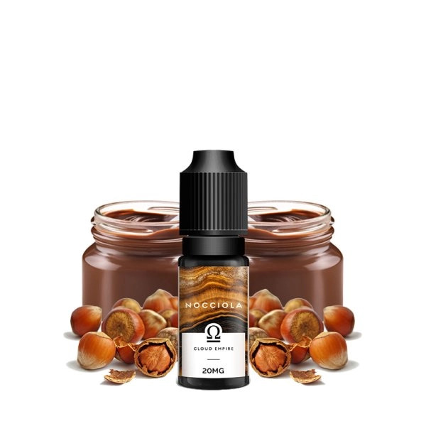 Nocciola – Sels de Nicotine – Cloud Empire by FUU (10 ml)