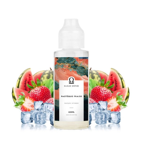 E-liquide Pastèque Fraise 100ML - Cloud Empire by FUU