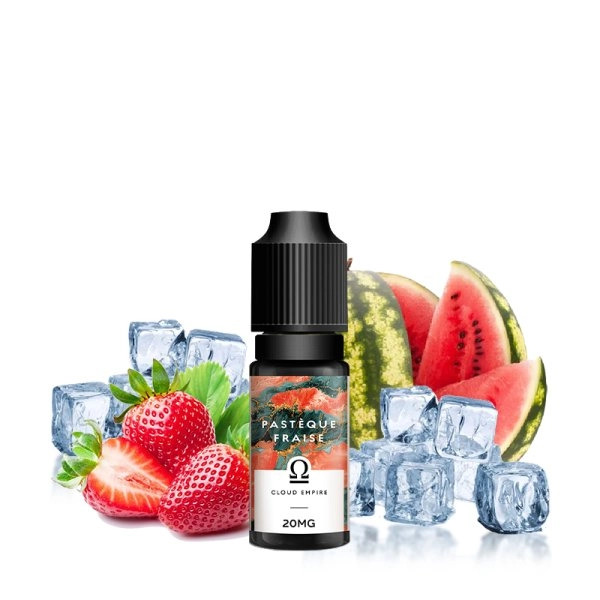 Pastèque Fraise – Sels de Nicotine – Cloud Empire by FUU (10 ml)