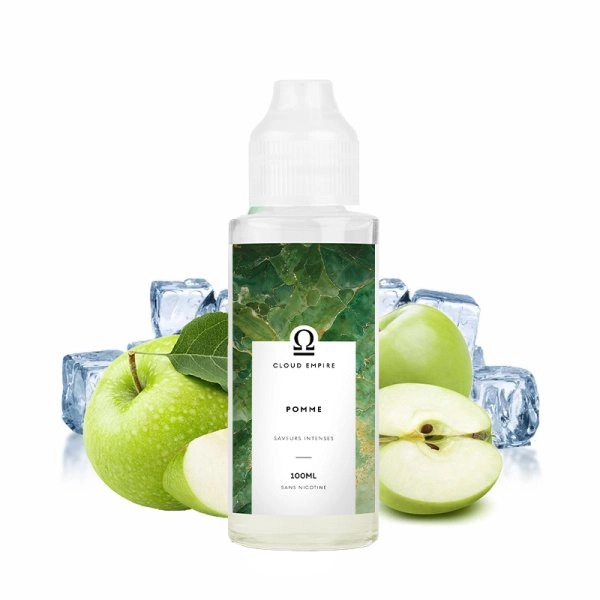 E-liquide Pomme 100ML - Cloud Empire by FUU
