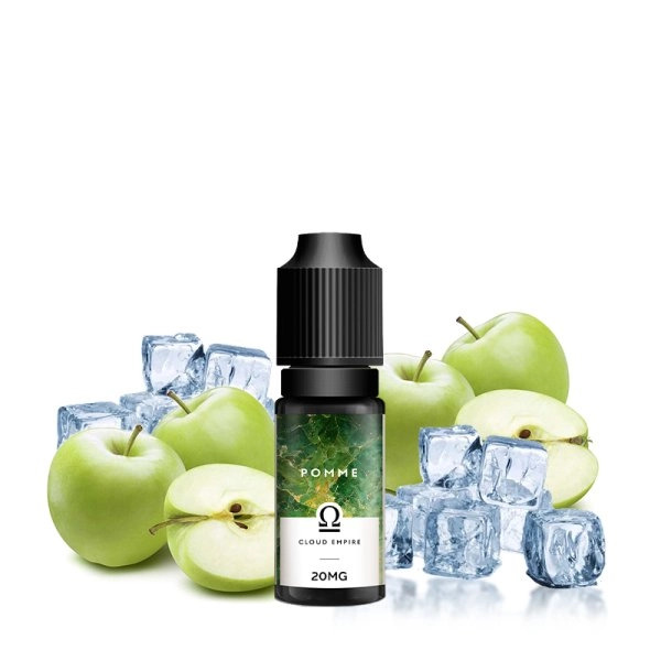 Pomme – Sels de Nicotine – Cloud Empire by FUU (10 ml)