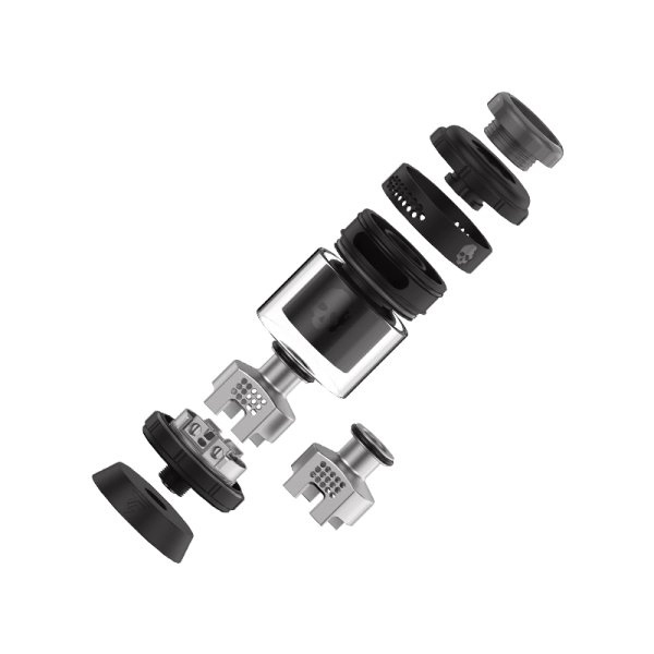 Bonza Pro RTA 4/6ml Thunder Cloud x Vaping Bogan atomiseur reconstructible 26,5mm