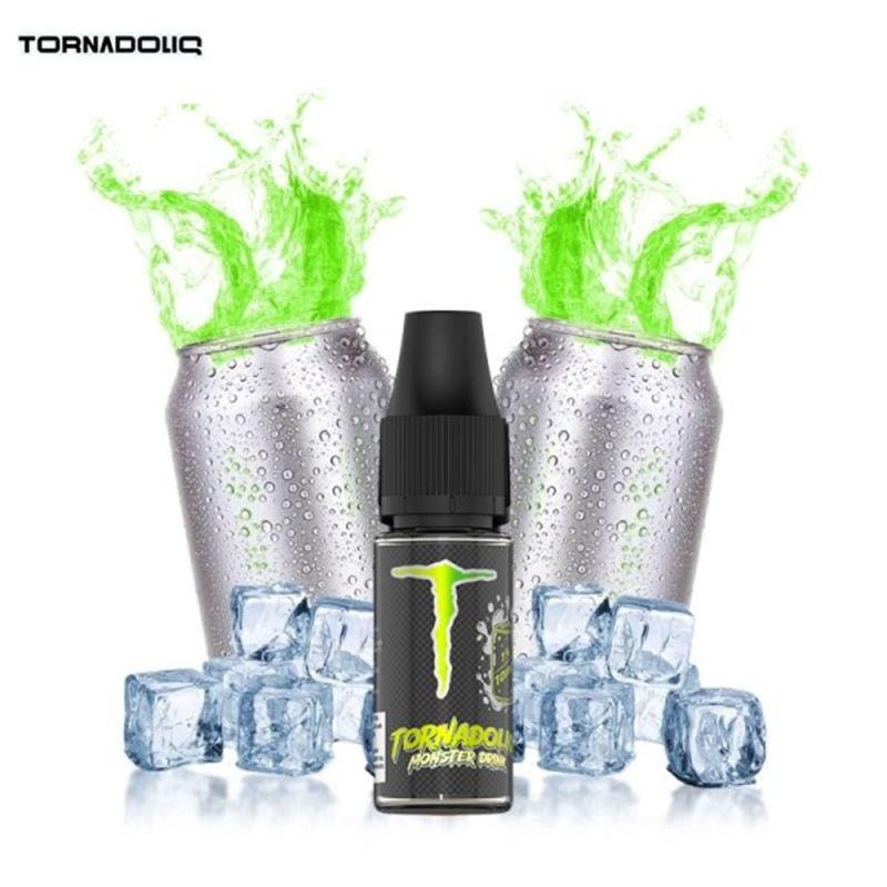 E-liquide Monster Drink 10ml Sel de Nicotine - Tornadoliq