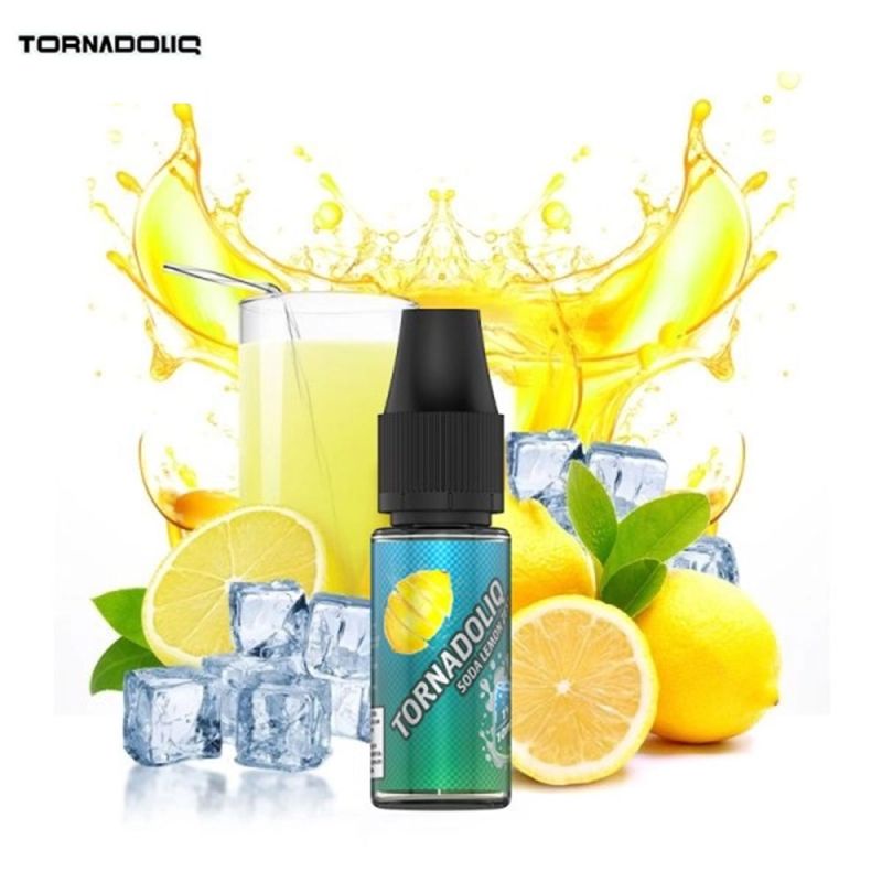E-liquide Soda Lemon Zest 10ml Sel de Nicotine - Tornadoliq