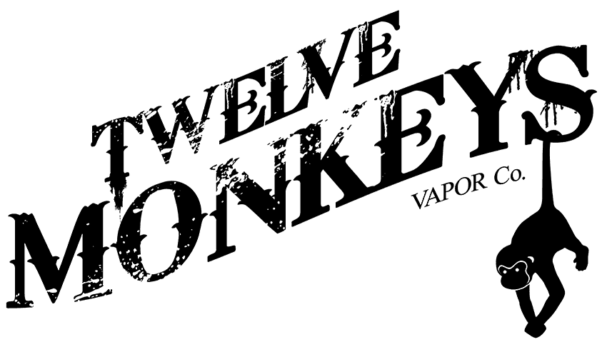 Twelve Monkeys - e-liquides canadiens fruités et exotiques pour cigarette électronique