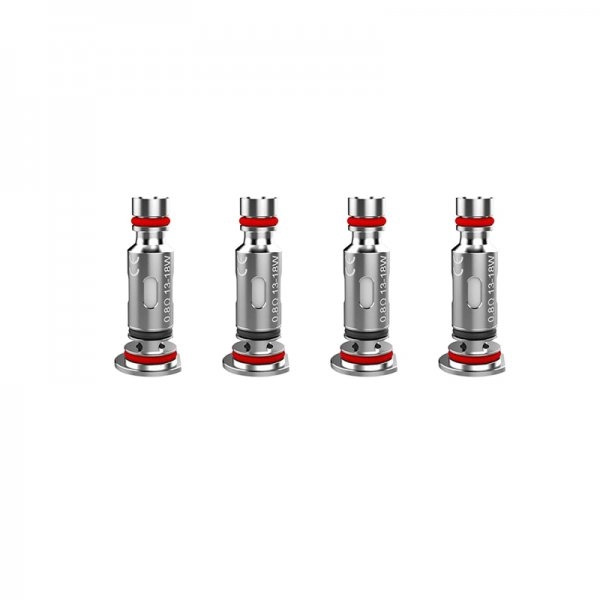Résistances Caliburn G 0.8 ohm Uwell (boîte de 4)