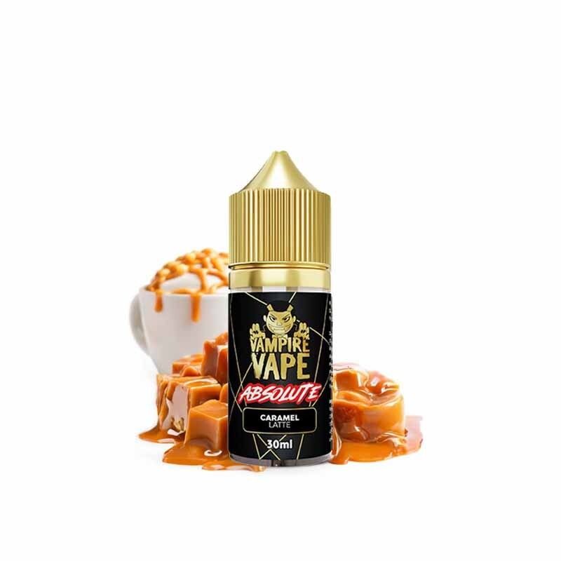 Concentré Caramel Latte 30ml Vampire Vape Absolute arôme DIY café caramel