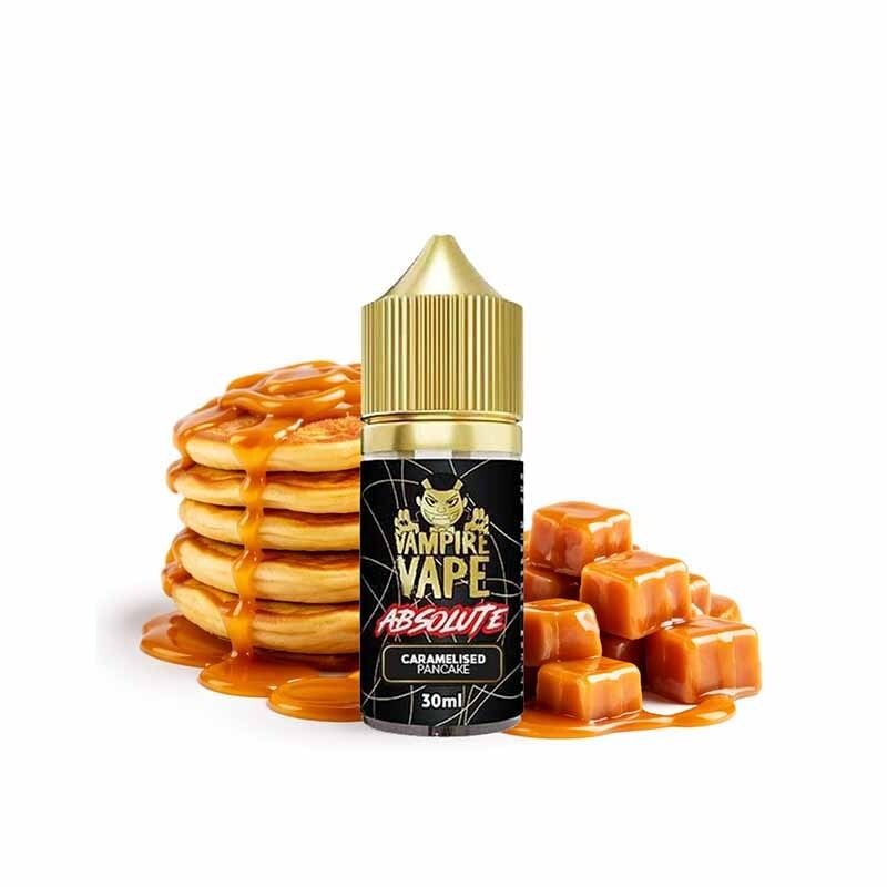 Concentré Caramelised Pancake 30ml Vampire Vape Absolute arôme DIY pancake caramel