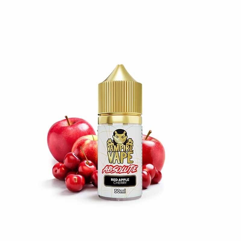 Concentré Red Apple Cherry 30ml Vampire Vape Absolute arôme DIY pomme rouge cerise