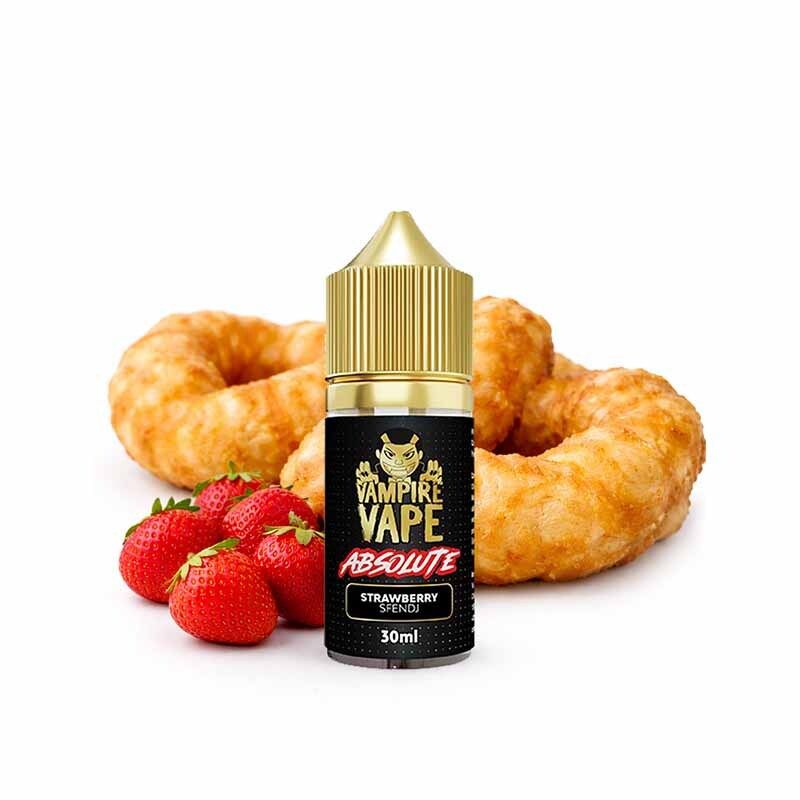 Concentré Strawberry Sfendj 30ml Vampire Vape Absolute arôme DIY fraise beignet
