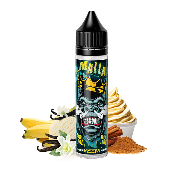 Eliquide Mallah 50 ml par la marque française Vape Institut.