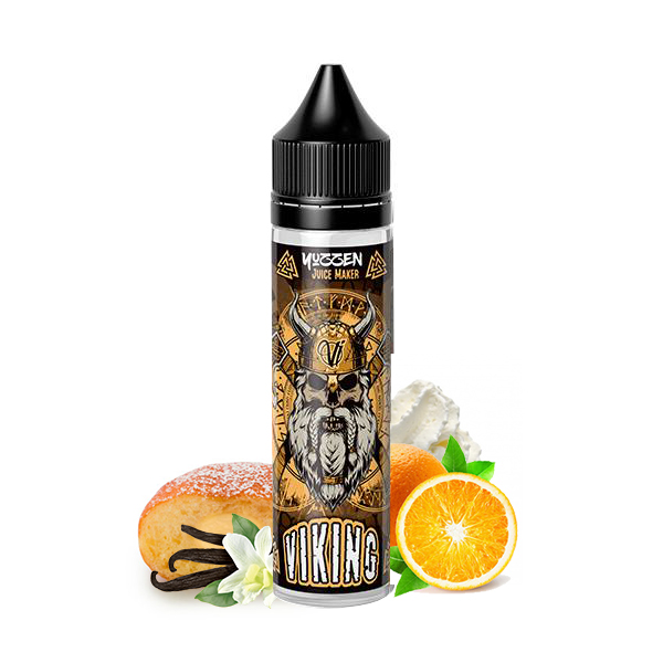 Eliquide Viking par la marque française Vape Institut.