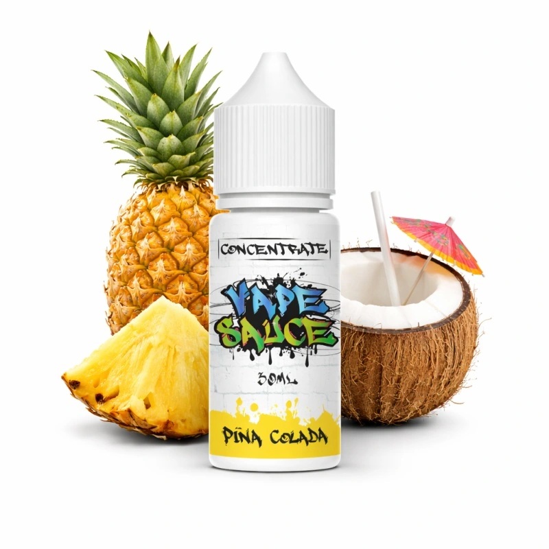 Concentré Pinacolada 30ml Vape Sauce arôme DIY ananas noix de coco