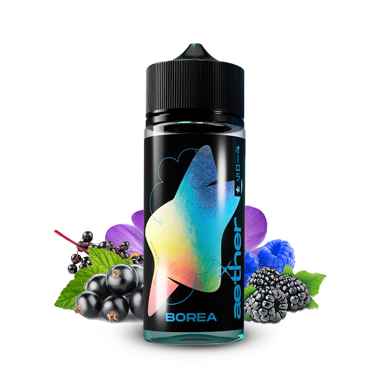 Eliquide Borea 80ml de la gamme fruitée Aether de la marque Vape 47.