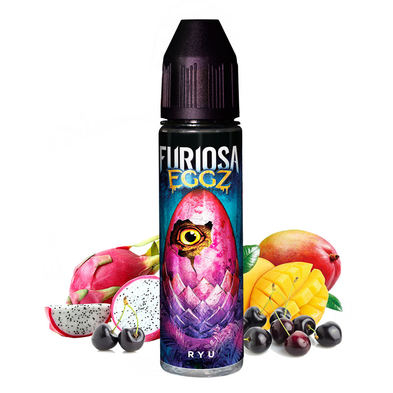 Photo du eliquide Ryu 50ml de la marque Furiosa Eggz par les fabricants français : Vape47.