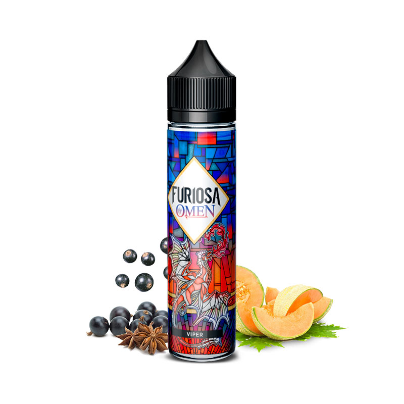 Photo du eliquide Viper 50ml de la marque Furiosa Omen par les fabricants français : Vape47.