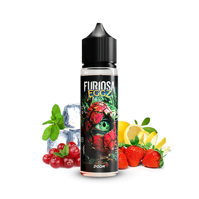 E-liquide Doom 50 ml - Furiosa Eggz V2