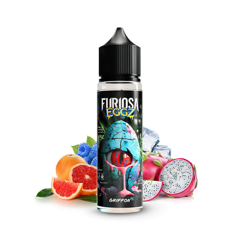 E-liquide Griffon V2 50 ml - Furiosa Eggz V2