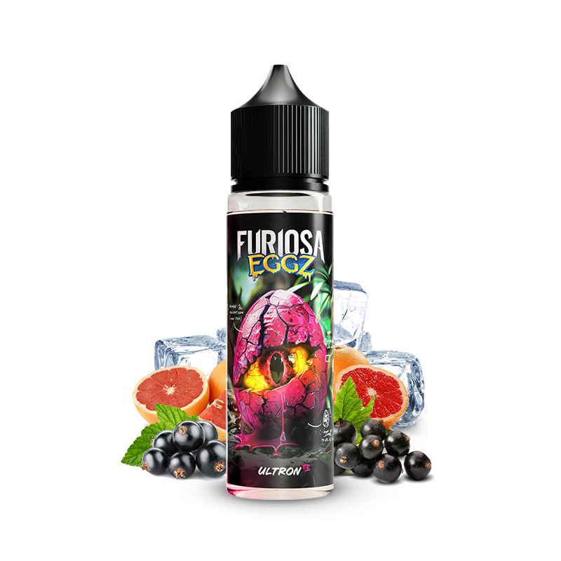 E-liquide Ultron V2 50 ml - Furiosa Eggz V2
