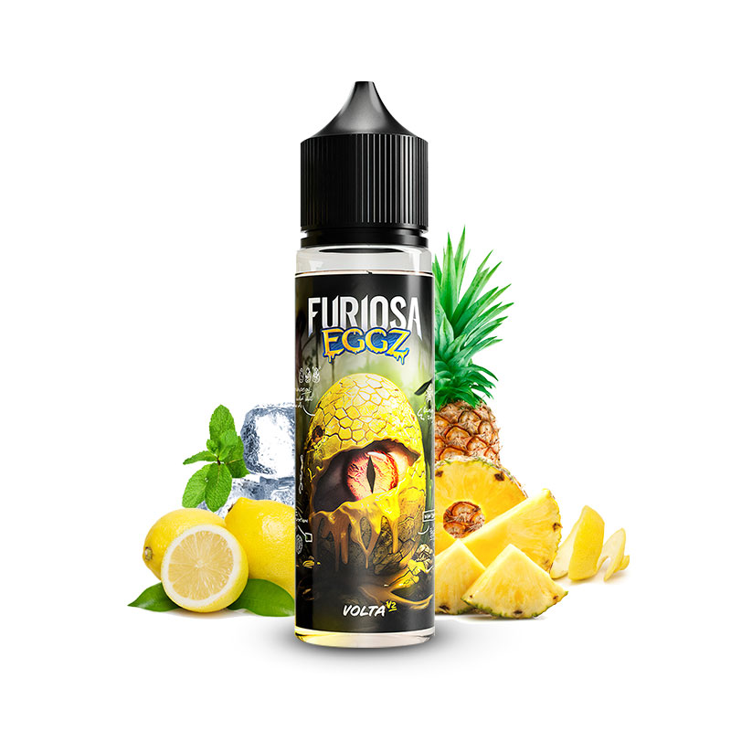 E-liquide Volta V2 50 ml - Furiosa Eggz V2