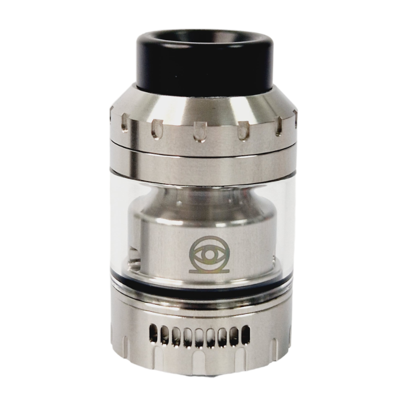 Photo de l'atomiseur Osiris Mini RTA 25 mm de Vaperz Cloud.