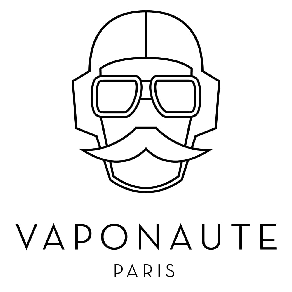 Logo de la marque française de produits de vapotage : Vaponaute