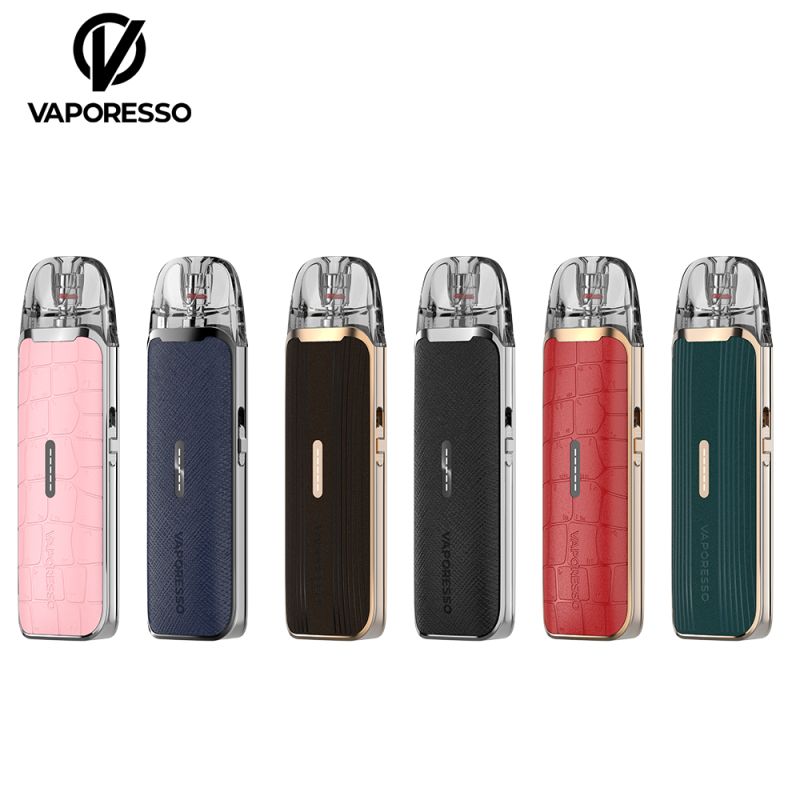 Kit Luxe Q3 Vaporesso pod 1450 mAh 20 W avec cartouches Luxe Q 3 ml
