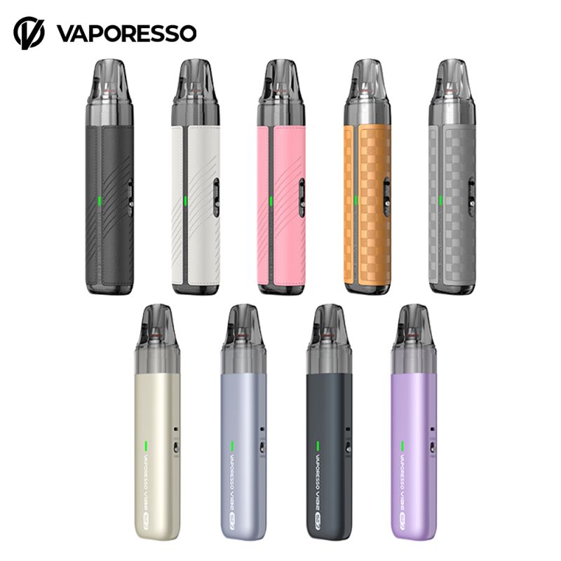 Kit Vibe SE 2 Vaporesso pod 1400 mAh avec cartouche VIBE Dual Mesh 4,5 ml