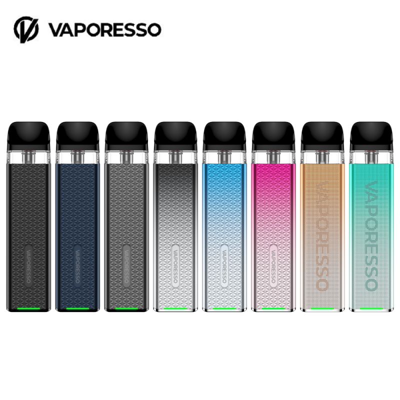 Photo des différentes déclinaisons de la box cigarette électronique XROS 3 Mini de la marque Vaporesso.