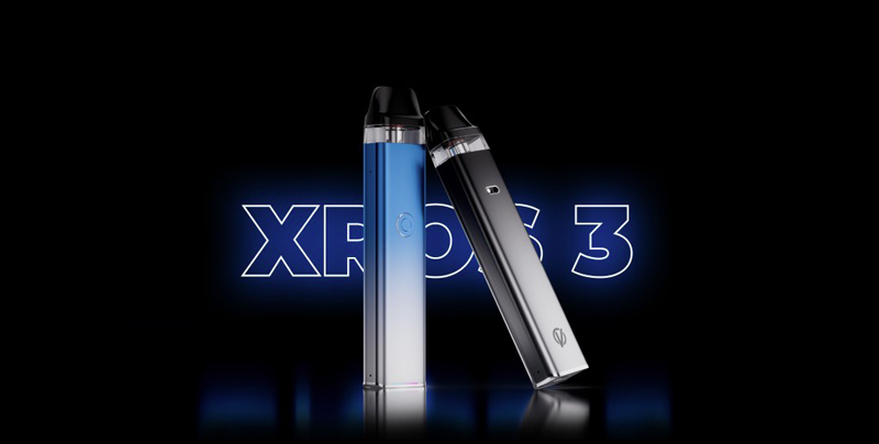 Bannière du kit Cigarette Électronique Xros 3 de la marque Vaporesso.