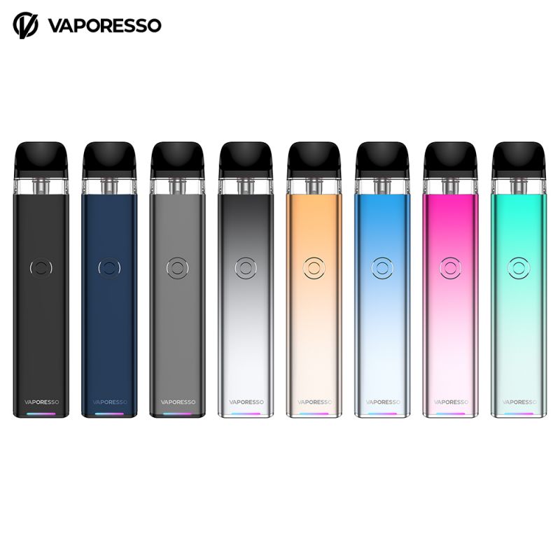 Photo des différentes déclinaisons de la box cigarette électronique XROS 3 de la marque Vaporesso.