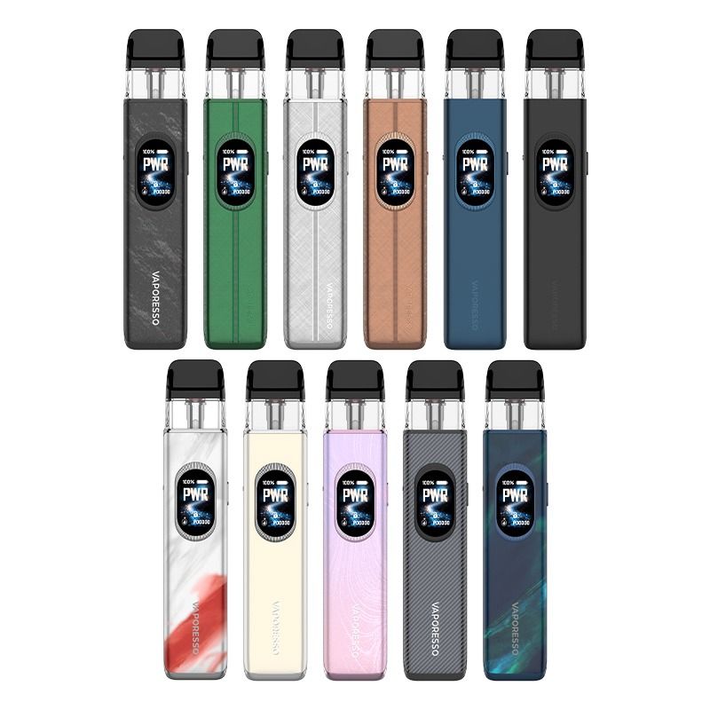 Kit XROS 6 Vaporesso pod 1800mAh compatible cartouches XROS