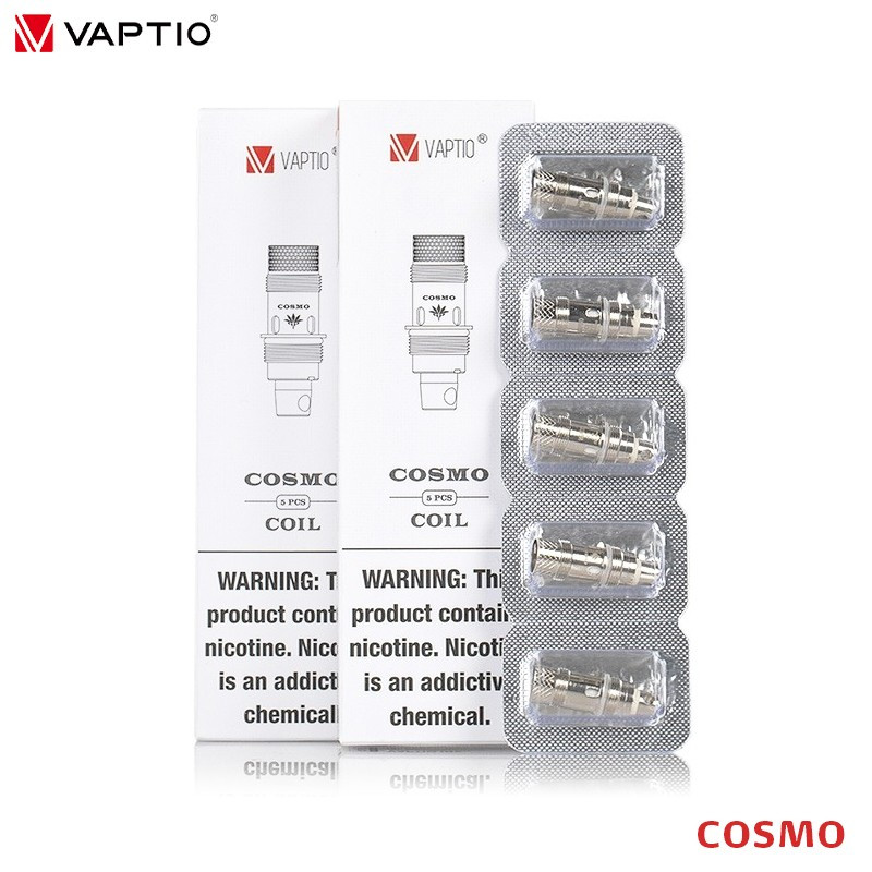 Résistances Cosmo Vaptio (boîte de 5)