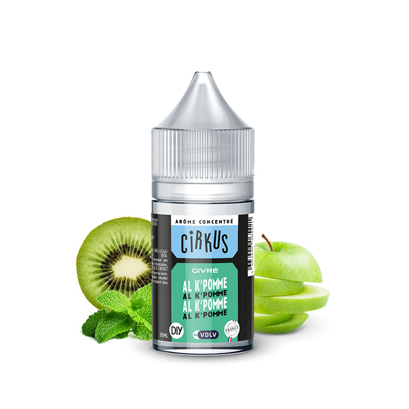 Concentré Al K'Pomme 10 ml & 30 ml - Cirkus
