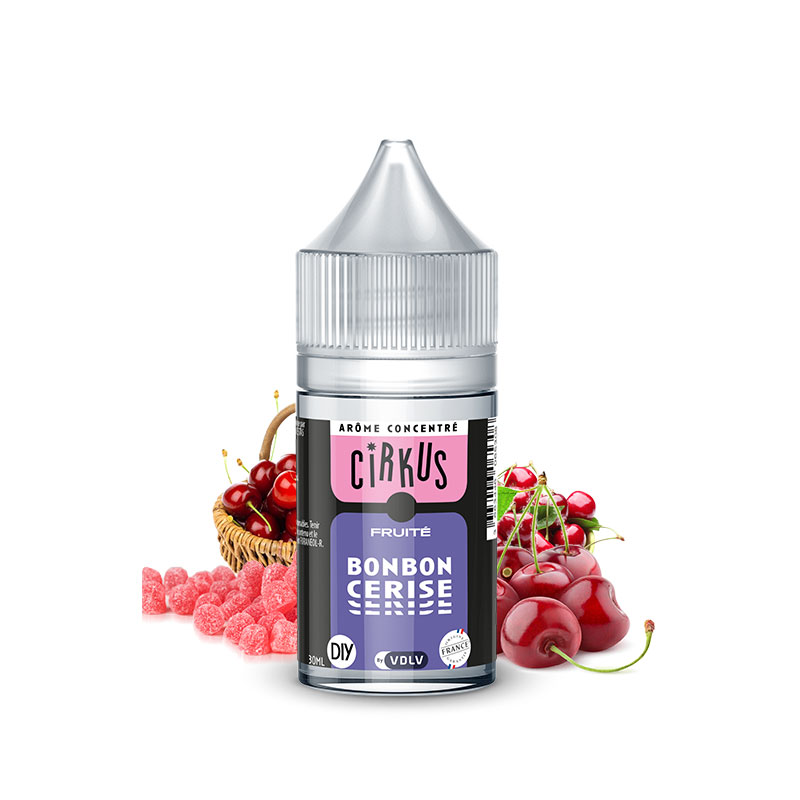 Concentré Bonbon Cerise 10 ml & 30 ml - Cirkus