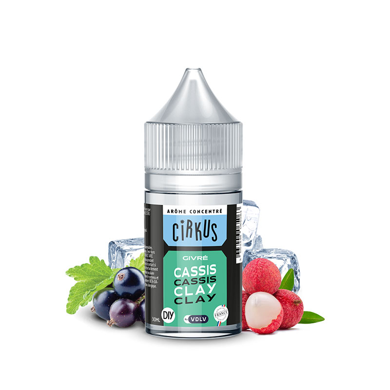 Concentré Cassis Clay 10 ml & 30 ml - Cirkus