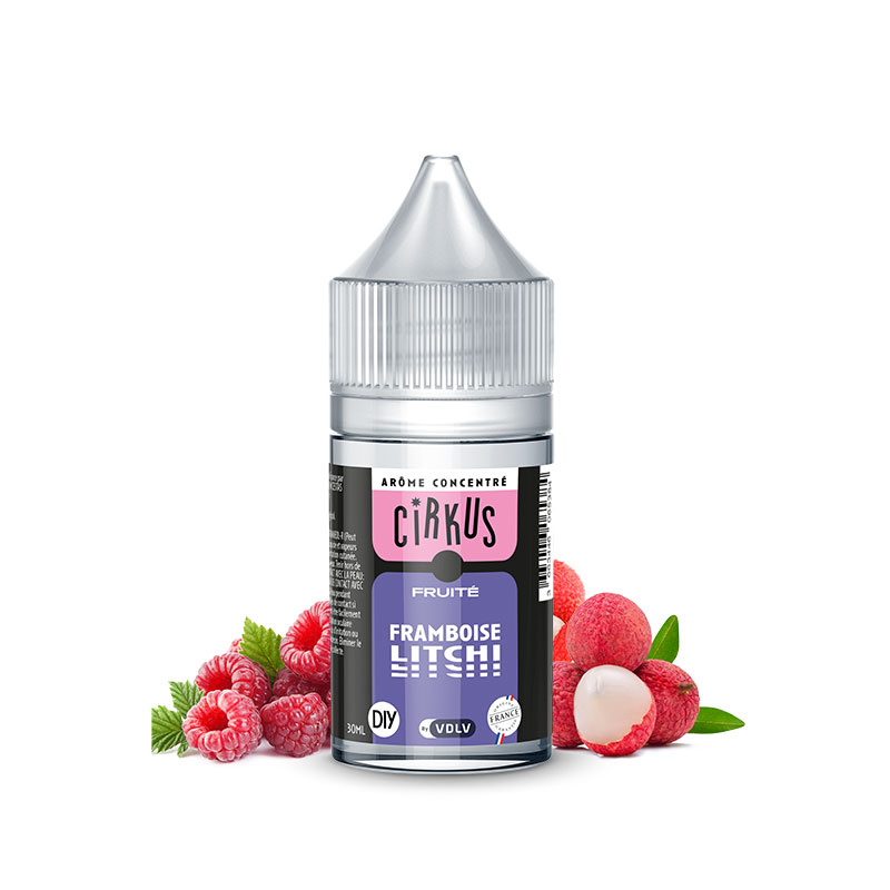 Concentré Framboise Bleue 10 ml & 30 ml - Cirkus