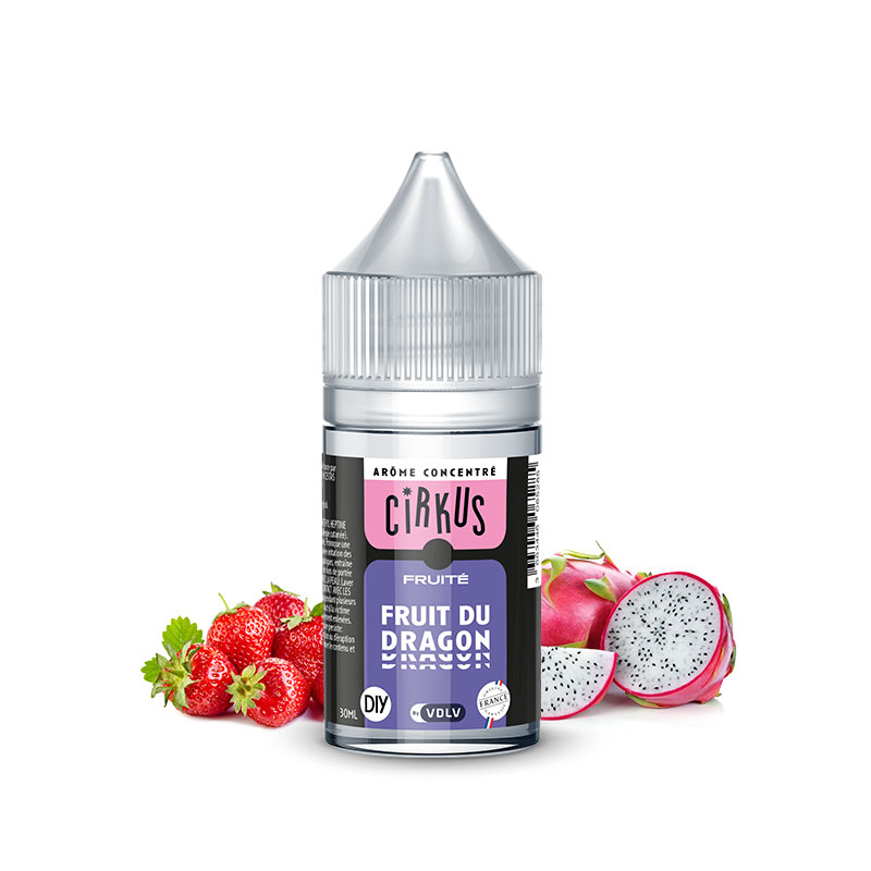 Concentré Fruit du Dragon 10 ml & 30 ml - Cirkus