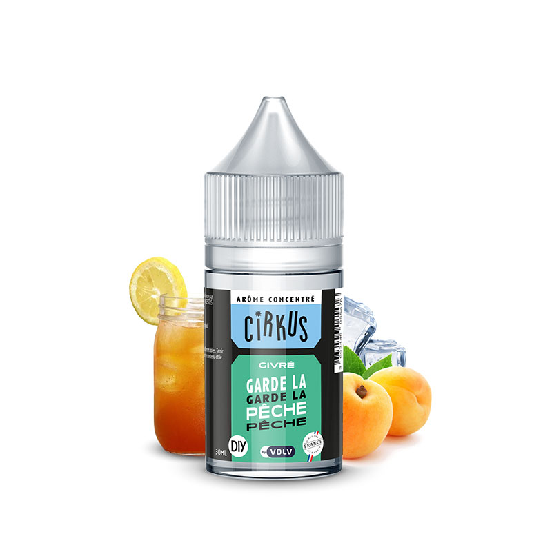 Concentré Garde la Pêche 10 ml & 30 ml - Cirkus