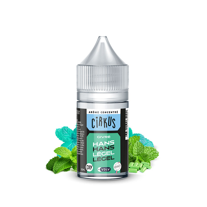 Concentré Hans Légel 10 ml & 30 ml - Cirkus