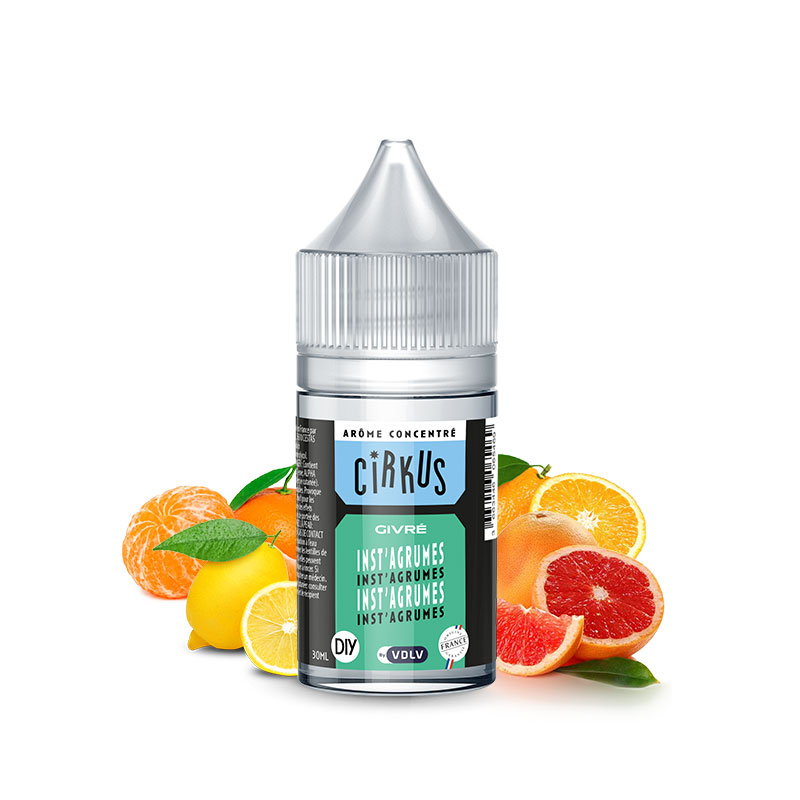 Concentré Inst’Agrumes 10 ml & 30 ml - Cirkus