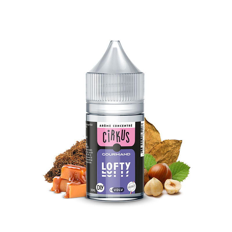 Concentré Lofty 10 ml & 30 ml - Cirkus