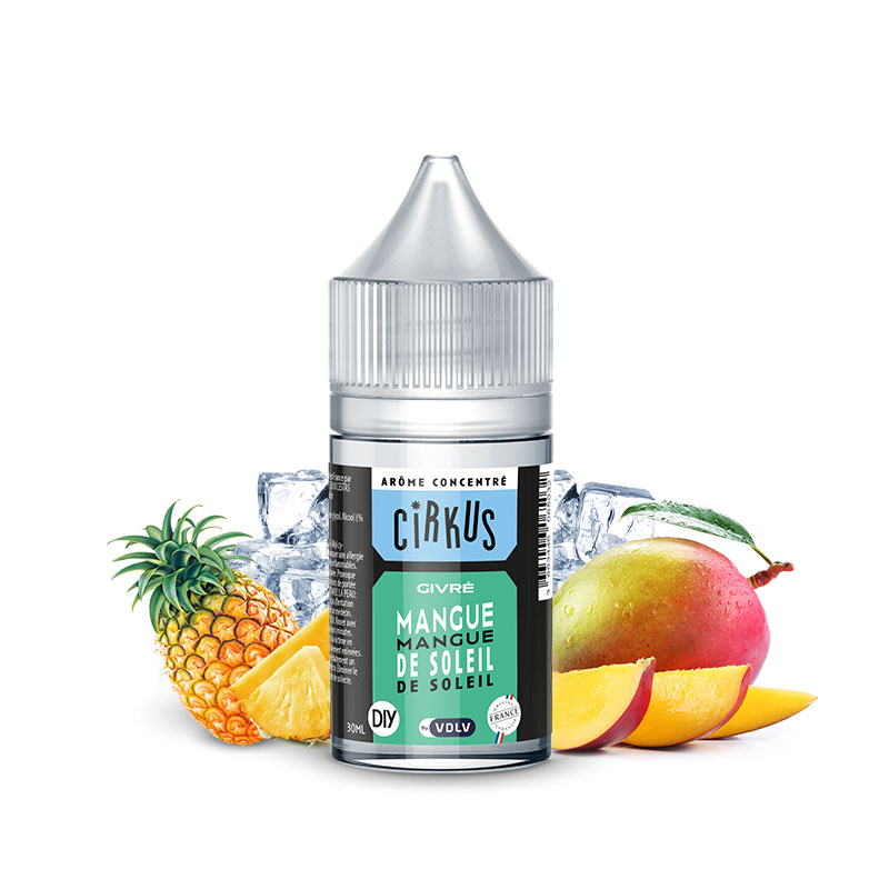 Concentré Mangue de Soleil 10 ml & 30 ml - Cirkus