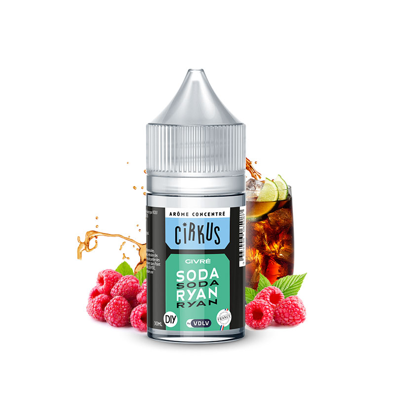 Concentré Soda Ryan 10 ml & 30 ml - Cirkus